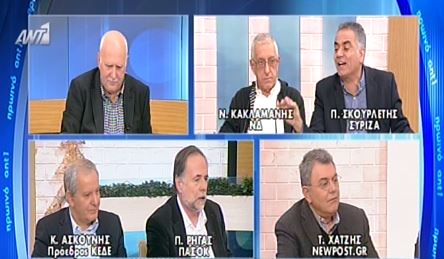 ΒΙΝΤΕΟ-Σκουρλέτης: Ψεύτης κατ’ επάγγελμα ο Βενιζέλος