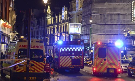 Λονδίνο: Δεκάδες τραυματίες στο Apollo