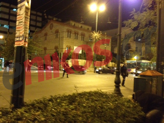 ΤΩΡΑ-ΦΩΤΟ: Κλειστή η Πανεπιστημίου