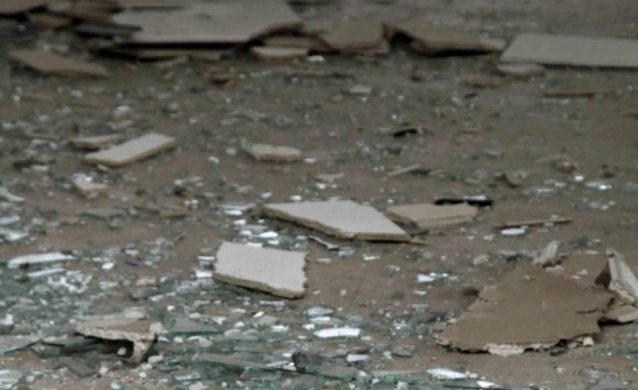 Ο “Κολοκοτρώνης” μπήκε με το ιχ σε κτίριο του Υπ.Πολιτισμού