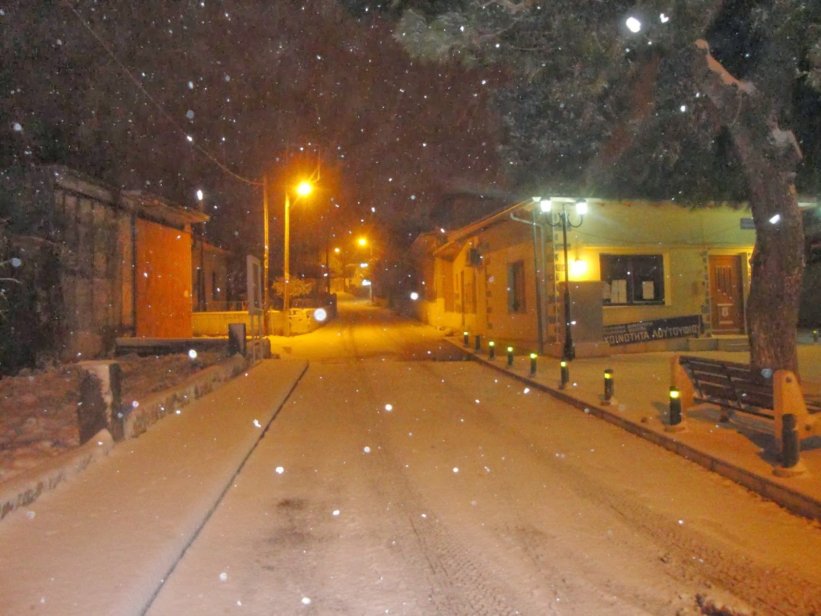 Κόρινθος: Με αλυσίδες η κυκλοφορία στα ορεινά