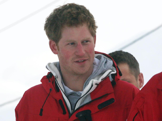 «Πάγωσε» η αποστολή του πρίγκιπα Χάρι