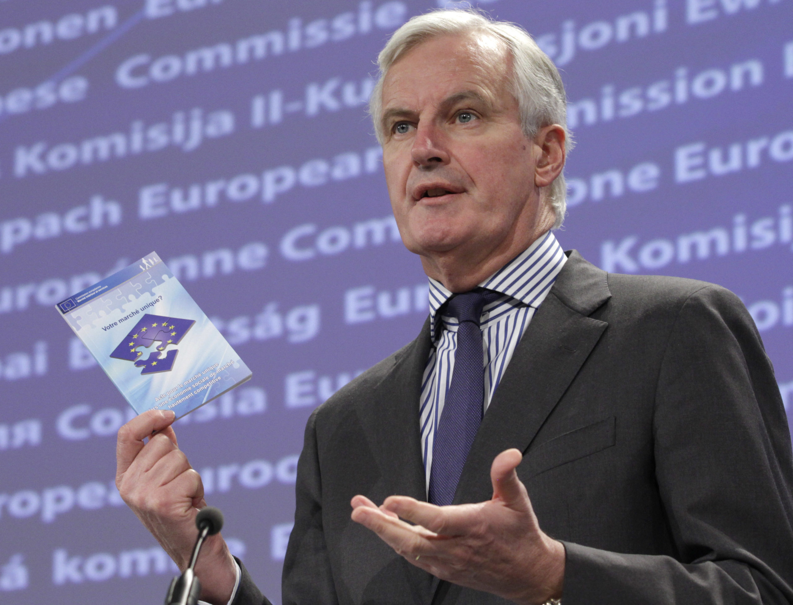 Μπαρνιέ: Ασφαλισμένοι οι μικροκαταθέτες