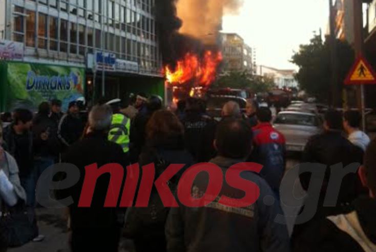 ΦΩΤΟ-Η φωτιά στη Θεσσαλονίκη