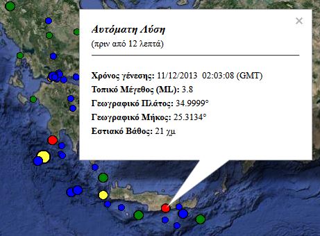 Ταρακουνήθηκε η Ιεράπετρα