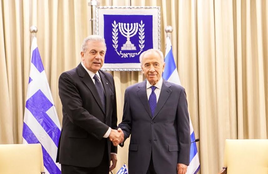 ΦΩΤΟ-Ολοκληρώθηκε η επίσκεψη Αβραμόπουλου στο Ισραήλ