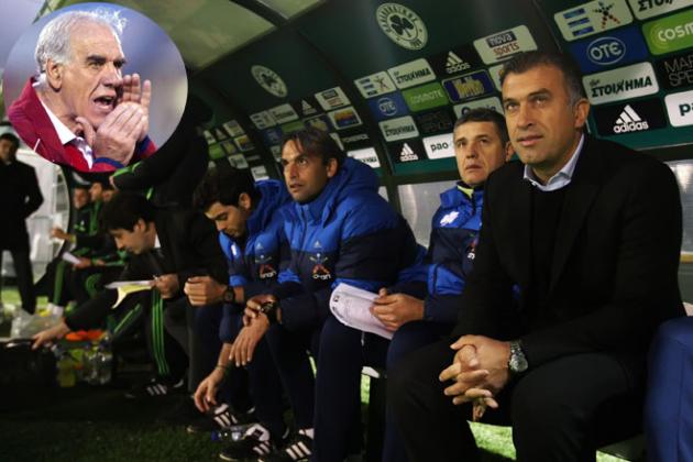 Αλέφαντος: Τι έβλεπες, ρε Αναστασίου, το κινητό σου;