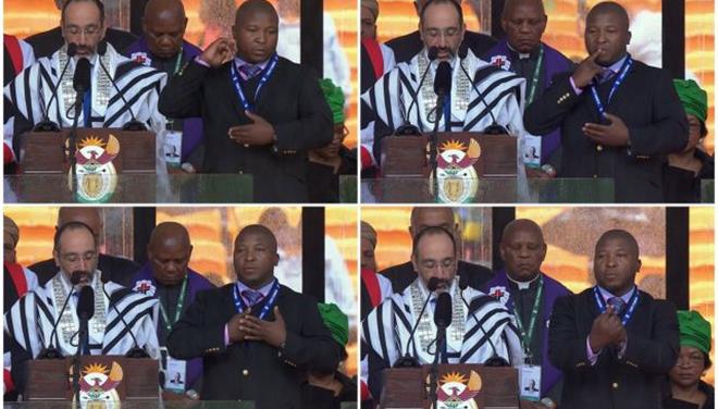 ΒΙΝΤΕΟ-Δείτε τι λέει ο «σχιζοφρενής» μεταφραστής