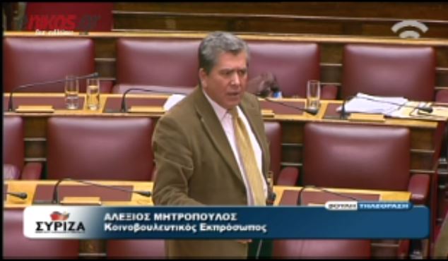 ΒΙΝΤΕΟ-Μητρόπουλος:Θυσία στο ευρώ μέχρι…