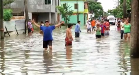 Φονικές πλημμύρες στη Βραζιλία