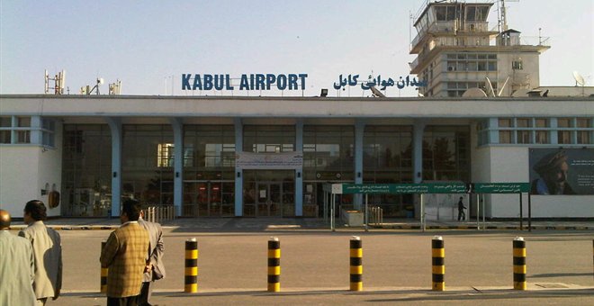 Ισχυρή έκρηξη στο αεροδρόμιο της Καμπούλ