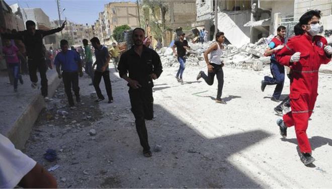 Επίθεση αυτοκτονίας στη Δαμασκό