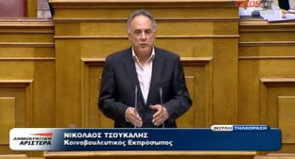 ΒΙΝΤΕΟ-Τσούκαλης:Θα στηρίξουμε την τήρηση των κόκκινων γραμμών