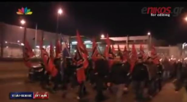 ΒΙΝΤΕΟ-Επίθεση Χρυσαυγιτών σε τηλεοπτικό συνεργείο του Star