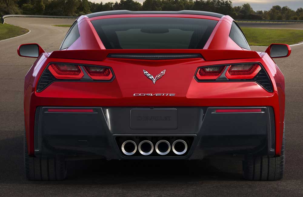 Ντεμπούτο στις ΗΠΑ για τη νέα Corvette Z06