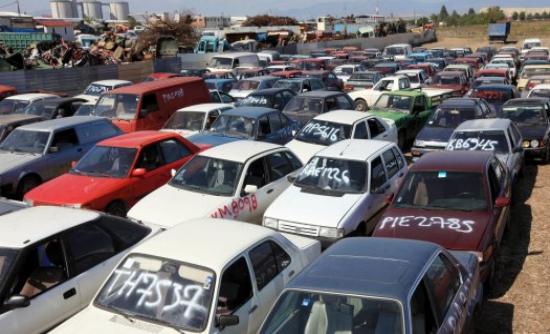 Παρατείνεται η απόσυρση στα ΙΧ