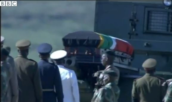 ΒΙΝΤΕΟ-Η κηδεία του Νέλσον Μαντέλα