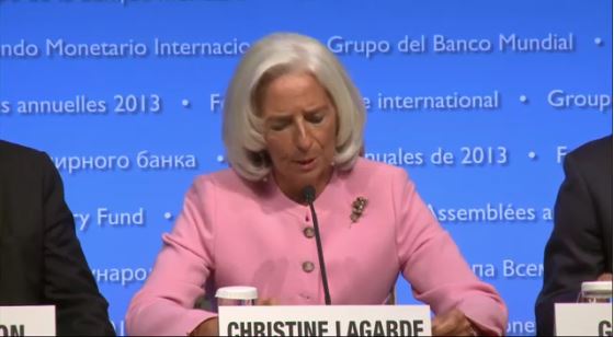 Εύσημα και συστάσεις Λαγκάρντ στην Κύπρο