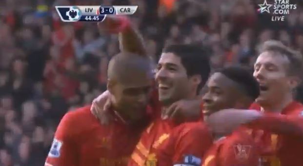 BINTEO-Ένα ακόμη θεαματικό γκολ του Σουάρες