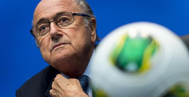 Ανήσυχος ο Μπλάτερ