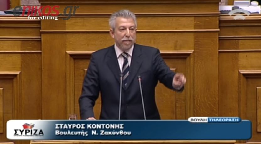 ΒΙΝΤΕΟ-Κοντονής: Οδεύετε σε ποσοστά του ΛΑ.Ο.Σ.