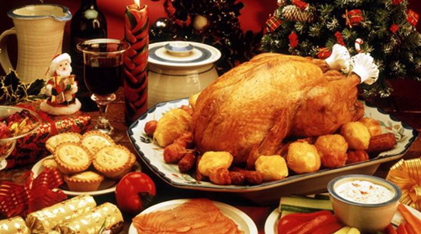 Ακριβότερη η γαλοπούλα, φθηνότεροι οι κουραμπιέδες