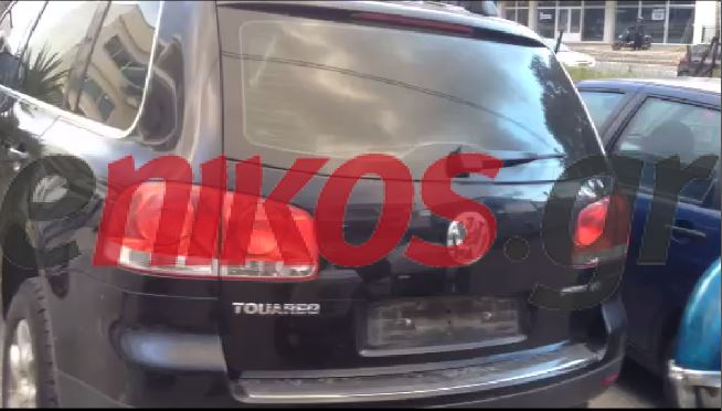 ΒΙΝΤΕΟ-Το τζιπ του Λιάπη έξω από την τροχαία