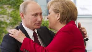 Η ευχή του Πούτιν στην Μέρκελ