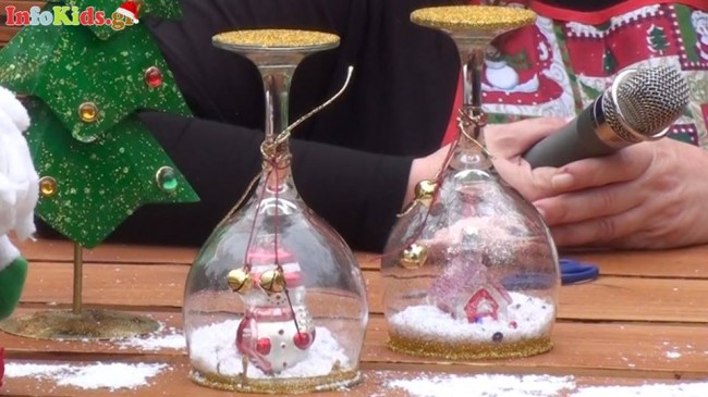 ΒΙΝΤΕΟ-Ποτήρι ή χριστουγεννιάτικο στολίδι;