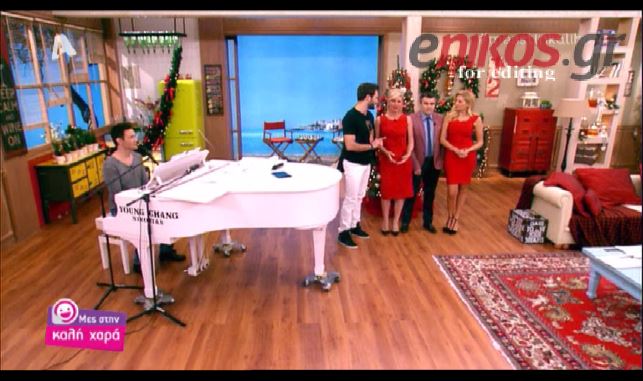 ΒΙΝΤΕΟ-Ίδιο φόρεμα για Καραβάτου-Σπυροπούλου