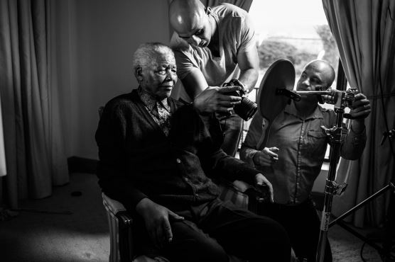 ΦΩΤΟ-Η τελευταία φωτογράφηση του Μαντέλα