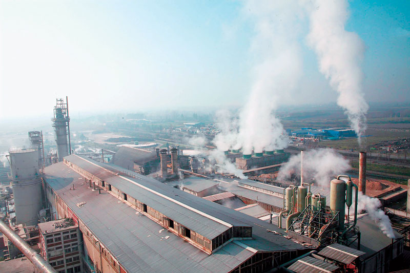 Μείωση 9,3% στη βιομηχανία