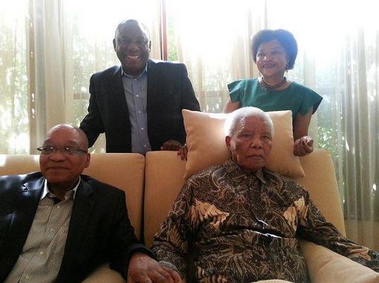 Η τελευταία φωτογραφία του Μαντέλα