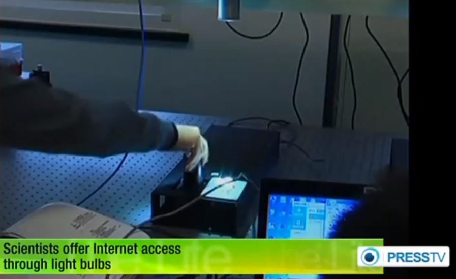 BINTEO-Ξεχάστε το Wi-Fi έρχεται το… Li-Fi