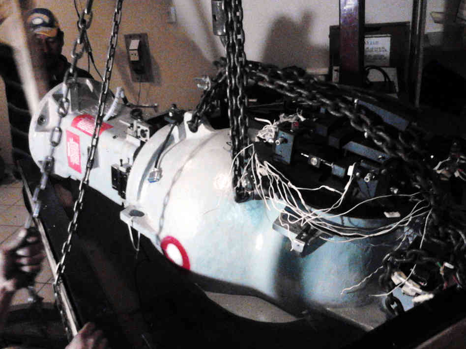 Χυμένο σε χωράφι βρέθηκε το ραδιενεργό υλικό