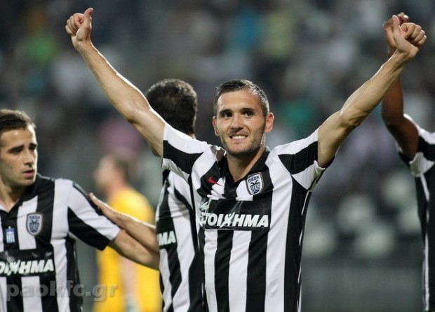 Λούκας: «Είμαι ευτυχισμένος στον ΠΑΟΚ»