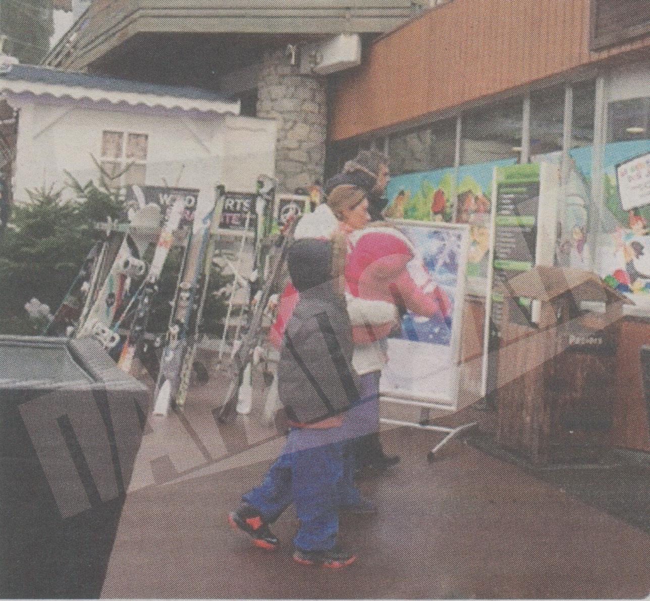 ΦΩΤΟ-Ο Καμμένος στις Άλπεις