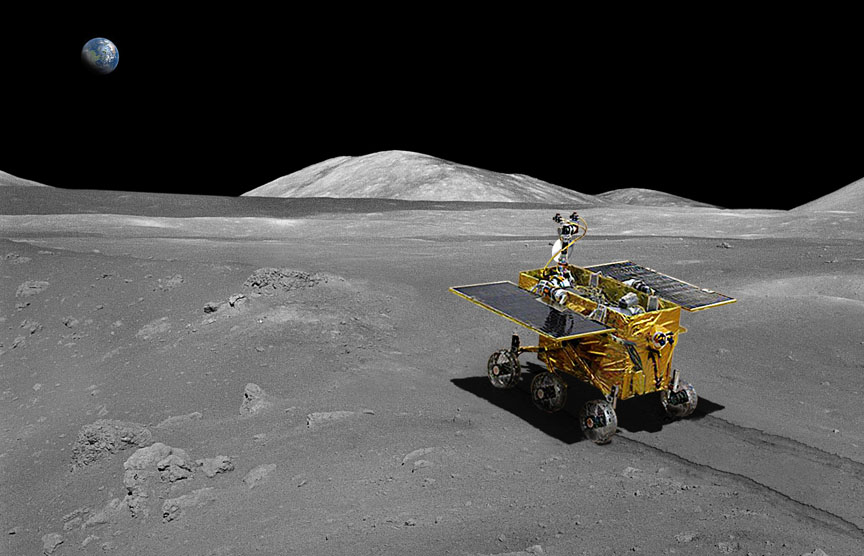 Προσεδαφίστηκε στη Σελήνη το Chang’e-3