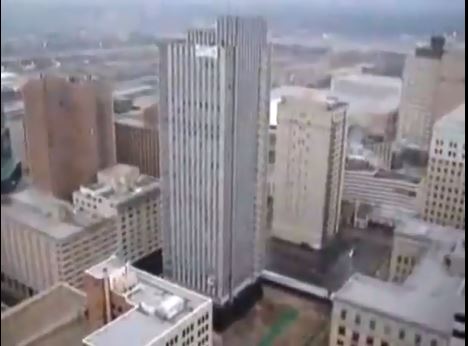 ΒΙΝΤΕΟ-Η τέλεια κατεδάφιση