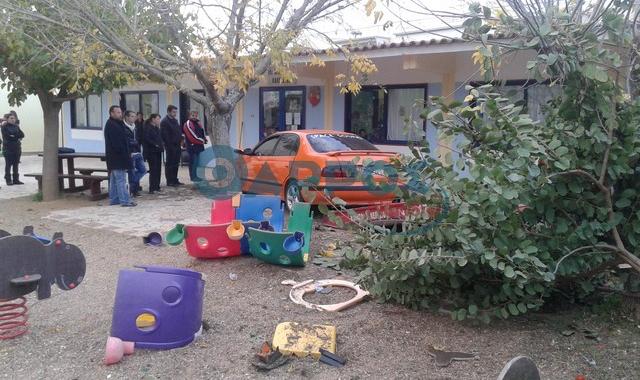 ΦΩΤΟ-Παραλίγο τραγωδία σε νηπιαγωγείο