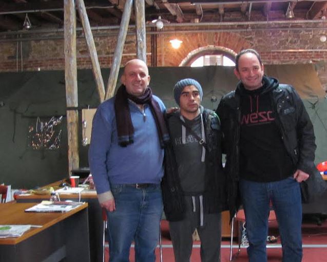 ΦΩΤΟ-Ο Ιμπαγάσα στα Τρίκαλα