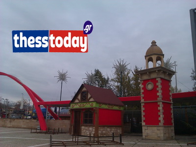 ΒΙΝΤΕΟ- Δείτε το χριστουγεννιάτικο πάρκο