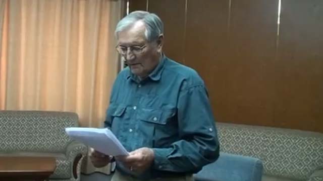 Η Β. Κορέα άφησε ελεύθερο τον 85χρονο Αμερικανό