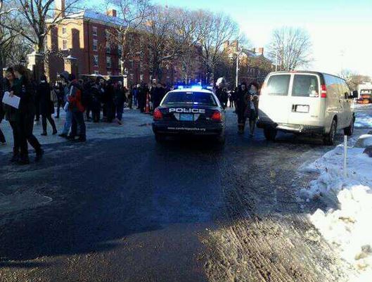Φάρσα των φοιτητών τα εκρηκτικά στο Χάρβαρντ