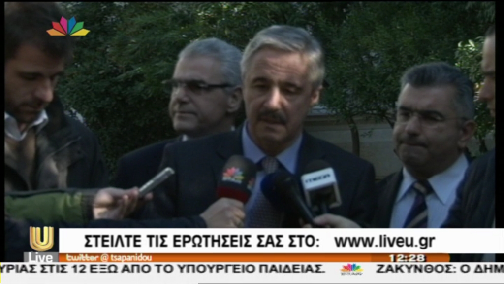 ΒΙΝΤΕΟ-Μανιάτης: Η σύσκεψη θα συνεχιστεί