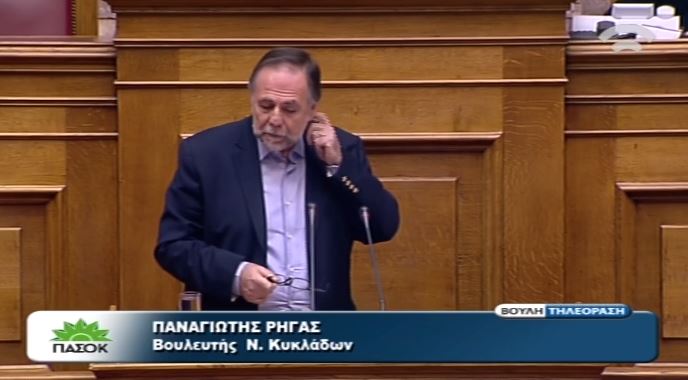 ΒΙΝΤΕΟ-Ρ��γας: Μην παίρνουν τα μυαλά σας αέρα από τις δημοσκοπήσεις