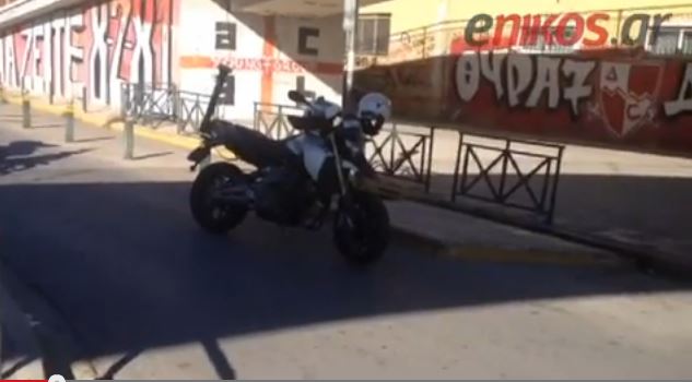 ΒΙΝΤΕΟ-Πλάνα από το σημείο όπου έπεσαν οι πυροβολισμοί στο Φάληρο