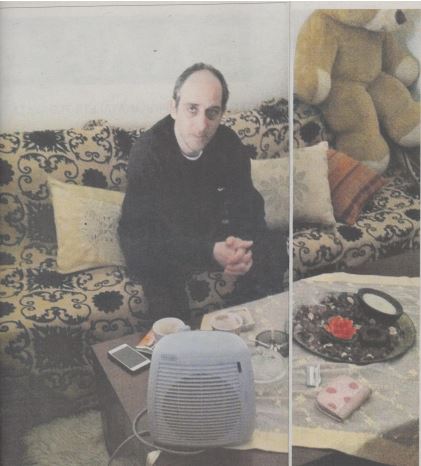 Η αγάπη ζέστανε τον άνεργο και τα παιδιά του