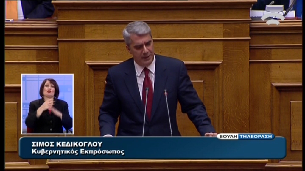 Κεδίκογλου: Το παραλήρημα του Τσίπρα