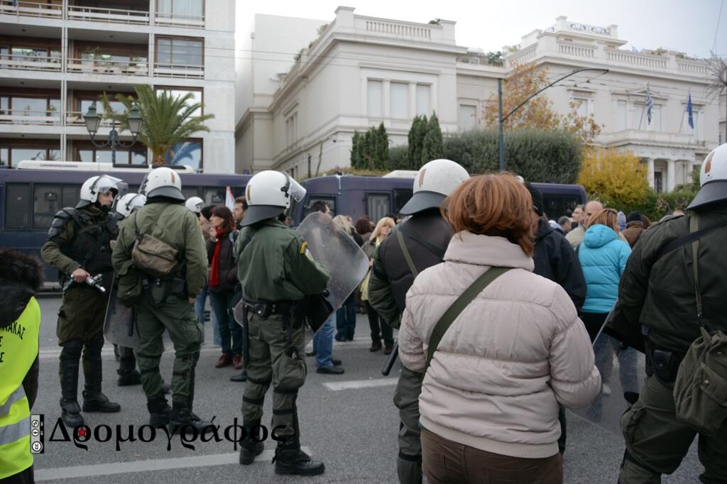 ΚΚΕ:Πράξη αυταρχισμού η επίθεση στους σχολικούς φύλακες
